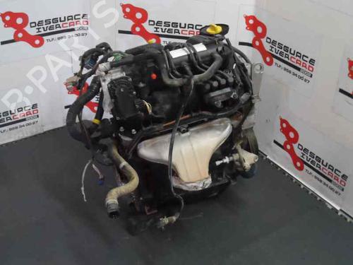 Used Engine Engine RENAULT CLIO II (BB_, CB_) 1.2 16V (BB05, BB0W, BB11, BB27, BB2T, BB2U, BB2V, CB05,... (75 hp) 1865726 1865726