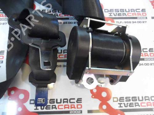 Used Rear center seatbelt Rear center seatbelt DACIA SANDERO 1.2 16V (75 hp) 8729271 8729271