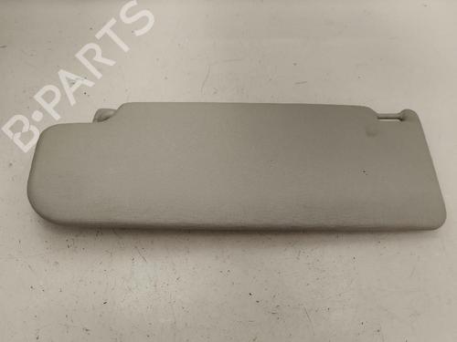 Used Right sun visor VW POLO V (6R1, 6C1) 1.2 TDI (75 hp) 18475593