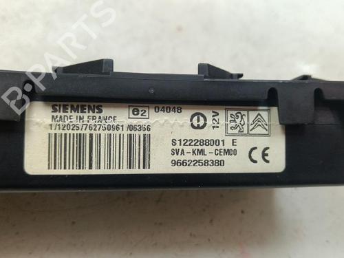 Electronic module PEUGEOT 407 (6D_) 2.0 HDi 135 (6DRHRH, 6DRHRE, 6DRHRG, 6DRHRJ) | BP35743105M83 - Image 3