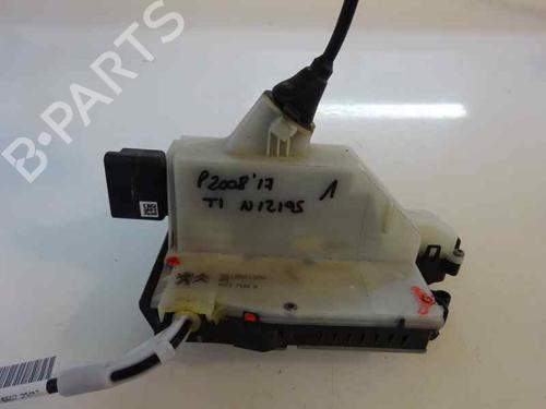 Venstre bak lås PEUGEOT 2008 I (CU_) 1.2 VTi | BP2506771C100 