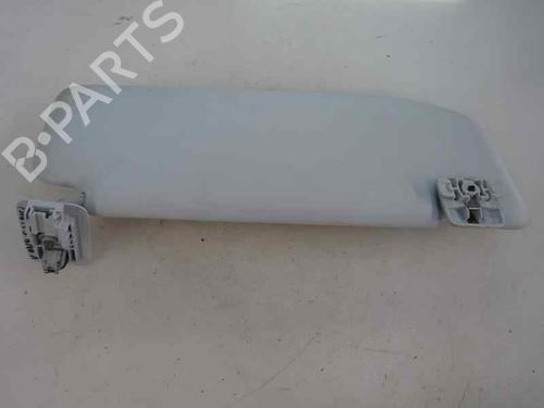 Used Left sun visor PEUGEOT 208 I (CA_, CC_) 1.6 HDi / BlueHDi 75 (75 hp) 10115508