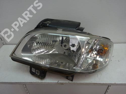 Used Left headlight Left headlight SEAT IBIZA II (6K1) 1.9 SDI (68 hp) 10496529 10496529