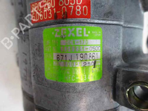 AC-Kompressor VW PASSAT B5 (3B2) 1.9 TDI | BP6951116M34