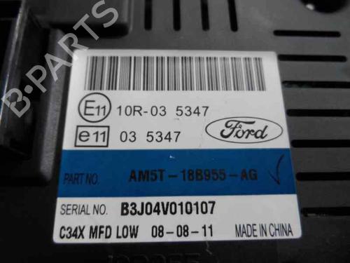 Display monitor FORD FOCUS III 1.6 TDCi | BP3450233C48