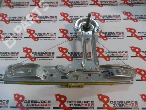 Rear left window mechanism FORD FOCUS III 1.6 TDCi | BP206518C24 