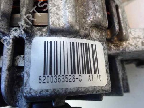 Used Alternator RENAULT LAGUNA III (BT0/1) 1.5 dCi (BT00, BT0A, BT0T, BT1J) (110 hp) 3015984