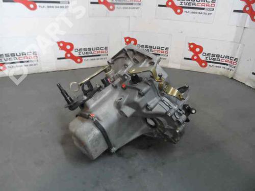 Gearbox PEUGEOT 206 Hatchback (2A/C)  | BP198448M3 