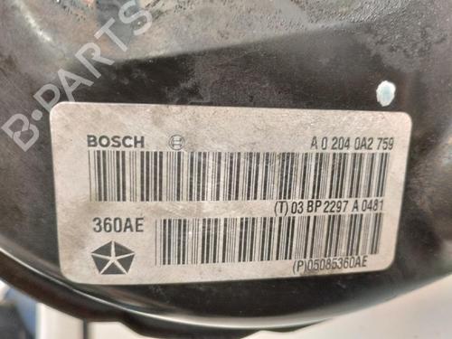 Used Servo brake CHRYSLER SEBRING (JS) 2.0 CRD (140 hp) 16525376