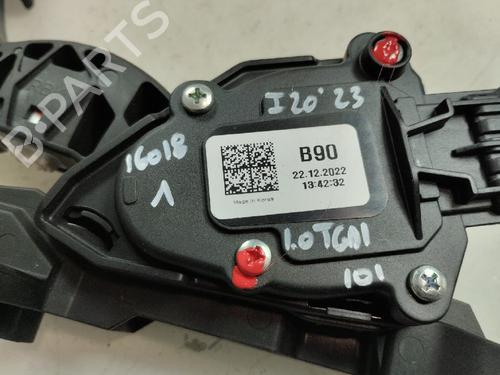 Used Pedal HYUNDAI i20 III (BC3, BI3) 1.0 T-GDI (101 hp) 19795145