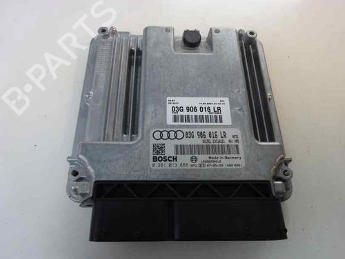 Engine control unit (ECU) AUDI A4 B7 (8EC) 2.0 TDI 16V | BP2590785M57