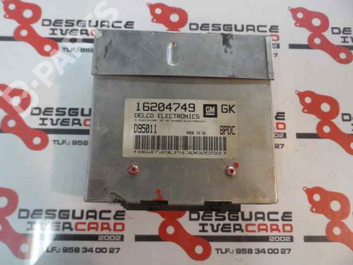 Engine control unit (ECU) OPEL CORSA B (S93)  | BP201399M57 