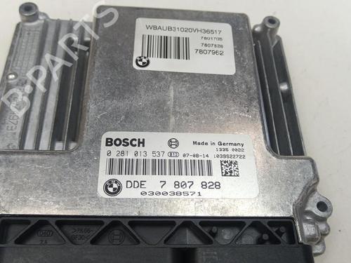 Engine control unit (ECU) BMW 1 (E81) 118 d | BP40259766M57 - Image 2