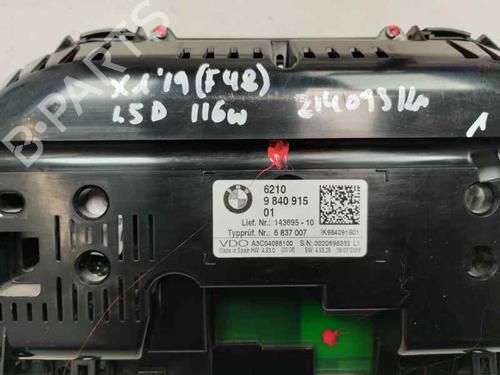 Used Instrument cluster BMW X1 (F48) sDrive 16 d (116 hp) 28023065