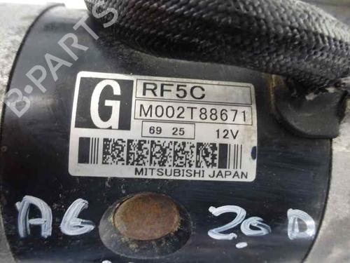 Startmotor MAZDA 6 Hatchback (GG) 2.0 DI (GG14) (121 hp) 8404246