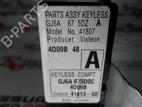 Electronic module MAZDA 6 Hatchback (GG) 2.0 DI (GG14) | BP358225M83 - Image 3