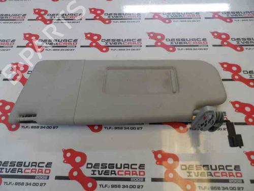 Aletta parasole sinistra VW POLO IV (9N_, 9A_) 1.4 TDI (70 hp) 1623244