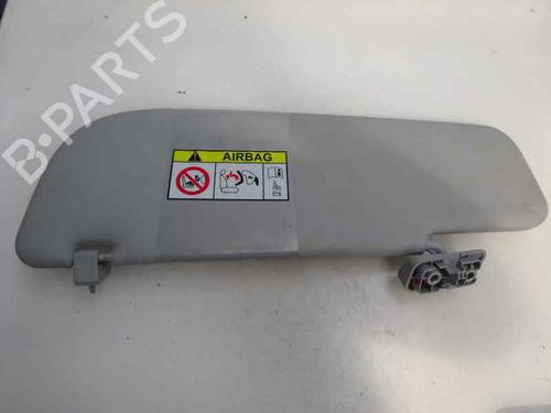 Used Right sun visor Right sun visor 4639678 4639678