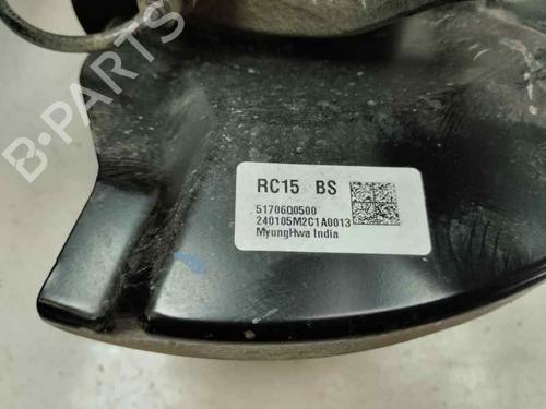 Højre Styrespindel Lejehus HYUNDAI BAYON (BC3) 1.2 MPI (84 hp) 30540647