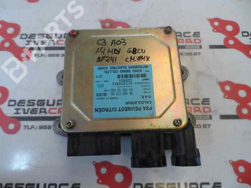 Elektronisk modul CITROËN C3 I (FC_, FN_) 1.4 HDi (70 hp) 1226674