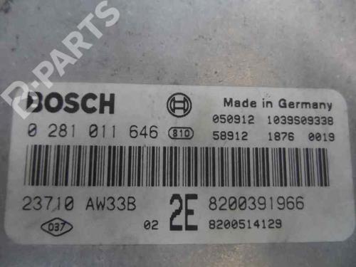 Engine control unit (ECU) NISSAN PRIMERA Hatchback (P12)  | BP201500M57 