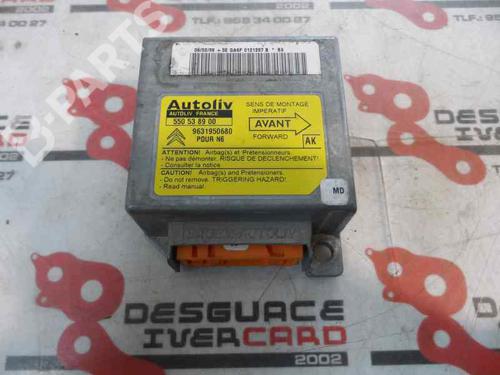 ECU airbags CITROËN XSARA (N1) 1.9 D | BP1226696M53 
