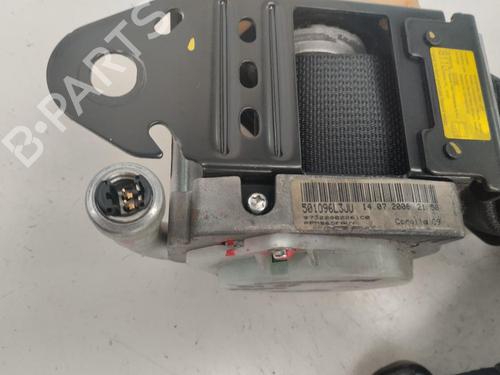 Used Front left seatbelt Front left seatbelt 13509714 13509714