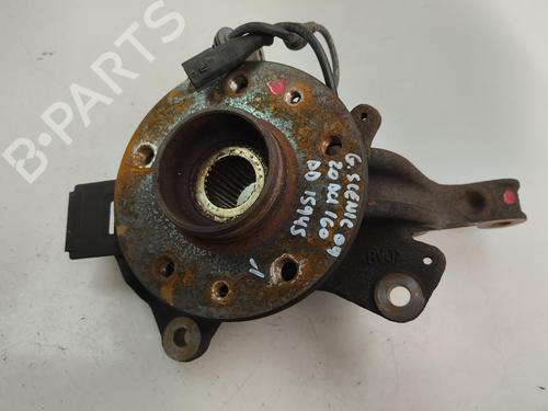 Fusee rechts voor RENAULT SCÉNIC III (JZ0/1_) 2.0 dCi (JZ0L) (160 hp) 17759171