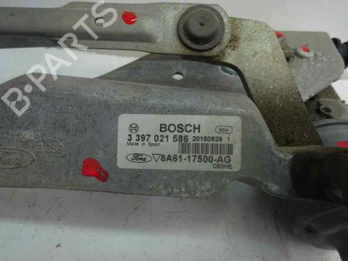 Used Front wiper motor Front wiper motor FORD FIESTA VI (CB1, CCN) 1.25 (82 hp) 9641649 9641649