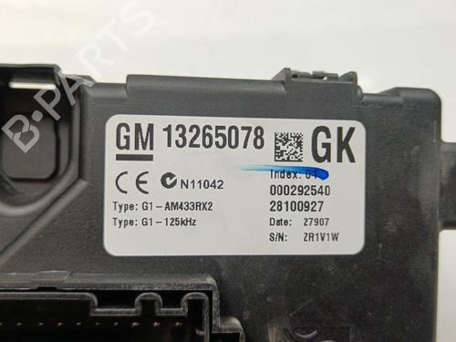 Fuse box OPEL CORSA D (S07) | BP35744421E1 - Image 2