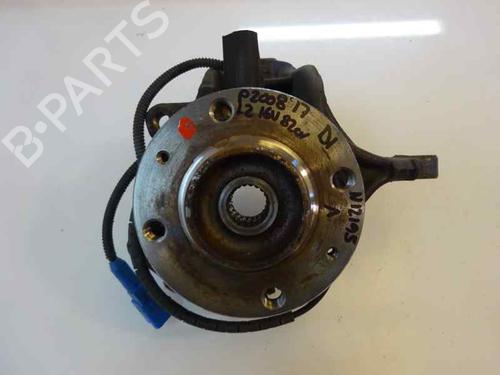 Left front steering knuckle PEUGEOT 2008 I (CU_) 1.2 VTi | BP2506714M25 - Image 2