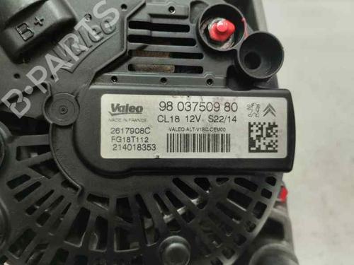 Alternator CITROËN C5 III (RD_) 2.0 HDi 165 (RDRHHA, RDRHH8) | BP27870770M7 