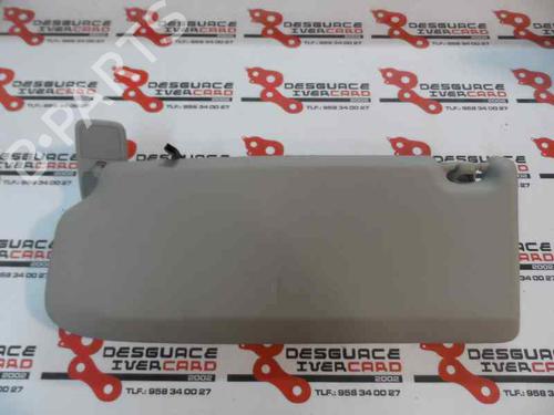 Used Right sun visor Right sun visor 1623121 1623121