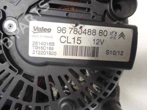 Alternateur PEUGEOT 508 I (8D_) 2.0 HDi (140 hp) 7676378