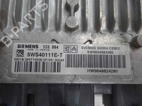 Used Engine control unit (ECU) CITROËN C2 (JM_) 1.4 HDi (68 hp) 6054156