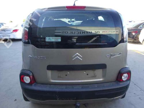 Rear right lock CITROËN C3 Picasso (SH_) 1.4 VTi 95 (SH8FSC, SH8FP0, SH8FP6) | BP6503761C99 