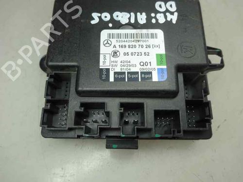 Used Electronic module MERCEDES-BENZ A-CLASS (W169) A 180 CDI (169.007, 169.307) (109 hp) 4736219