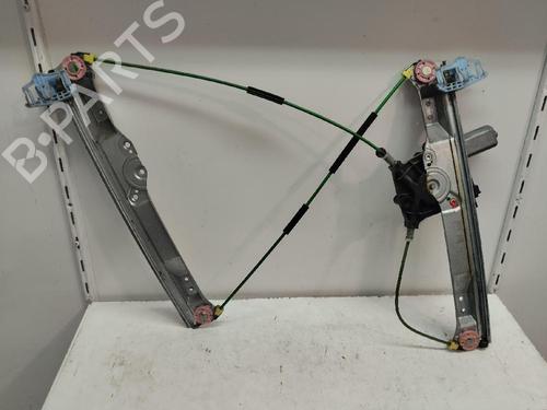Used Front right window mechanism OPEL CORSA D (S07) 1.4 LPG (L08, L68) (90 hp) 13553899