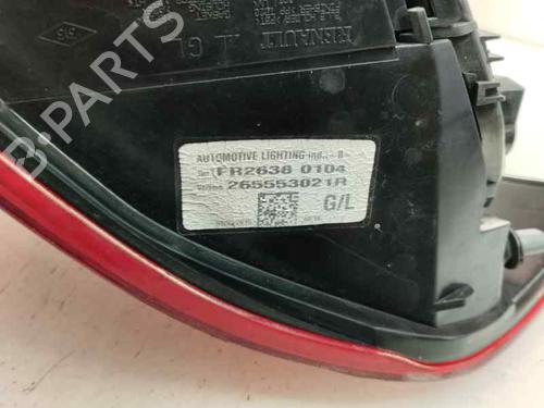 Used Left taillight Left taillight 21394981 21394981