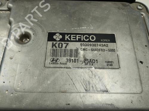 Used Engine control unit (ECU) HYUNDAI ACCENT III Saloon (MC) 1.4 GL (97 hp) 18046844