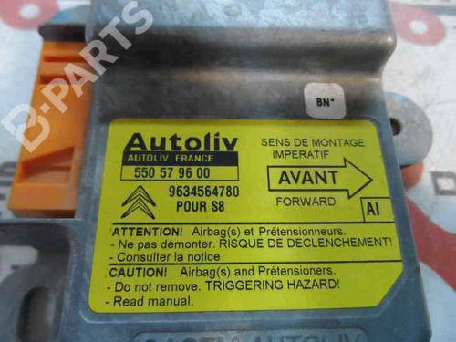 Kollisjonspute styreenhet CITROËN SAXO (S0, S1) 1.0 X | BP1738029M53 