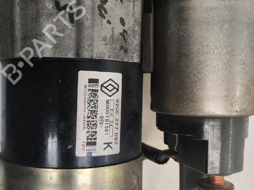Used Starter RENAULT MEGANE II (BM0/1_, CM0/1_) 1.5 dCi (BM0F, BM0T, BM2B, CM0F, CM0T) (82 hp) 11760394