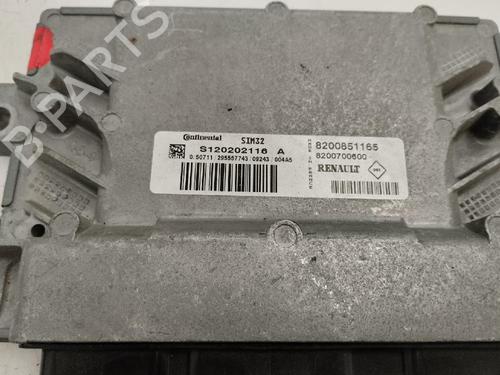 Used Engine control unit (ECU) RENAULT CLIO III (BR0/1, CR0/1) 1.2 16V (BR0P, CR0P) (101 hp) 15505978