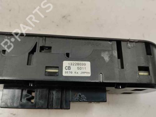Used Left front window switch Left front window switch OPEL ZAFIRA / ZAFIRA FAMILY B (A05) 1.7 CDTI (M75) (110 hp) 35740226 35740226
