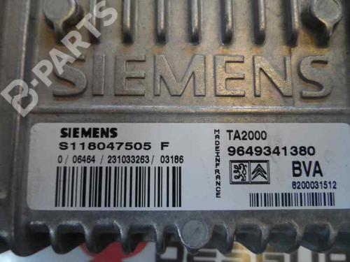 Gearbox control unit PEUGEOT 307 SW (3H) 1.6 16V | BP586239M52 