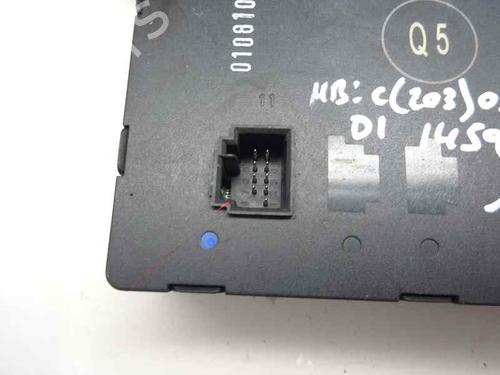 Used Electronic module Electronic module MERCEDES-BENZ C-CLASS (W203) C 220 CDI (203.006, 203.008) (143 hp) 8076504 8076504