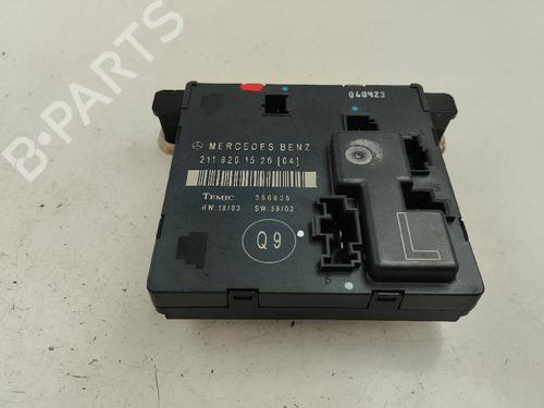 Module électronique MERCEDES-BENZ E-CLASS (W211) E 220 CDI (211.006) (150 hp) 17714261