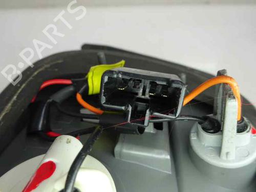 Used Left tailgate light Left tailgate light 7530934 7530934