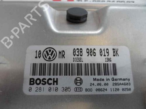 Used Engine control unit (ECU) VW PASSAT B5 (3B2) 1.9 TDI (115 hp) 200503