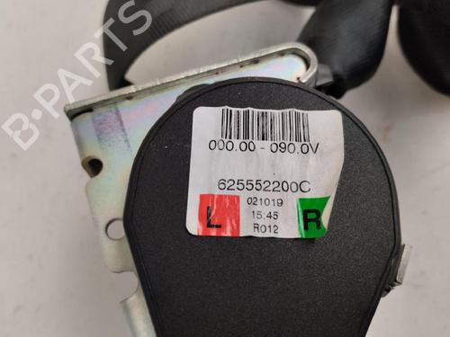 Rear left seatbelt DACIA SANDERO II TCe 90 (B8M1, B8MA, B8AC) | BP16293654I29